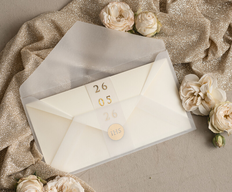 Złote i Eleganckie Zaproszenia Komunijne dla Dziewczynki - idealne na Pierwszą Komunię-3