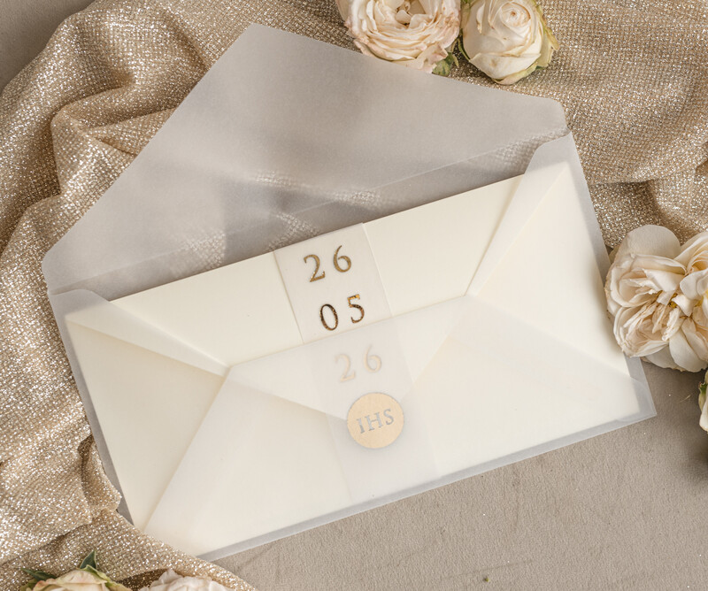 Złote i Eleganckie Zaproszenia Komunijne dla Dziewczynki - idealne na Pierwszą Komunię-4