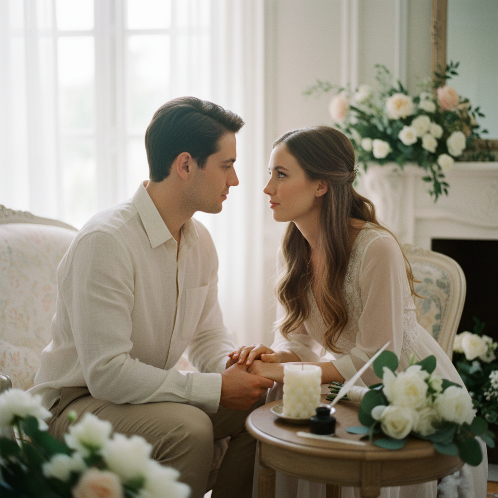 Creating Your Own Wedding Vows – Examples and Tips-0