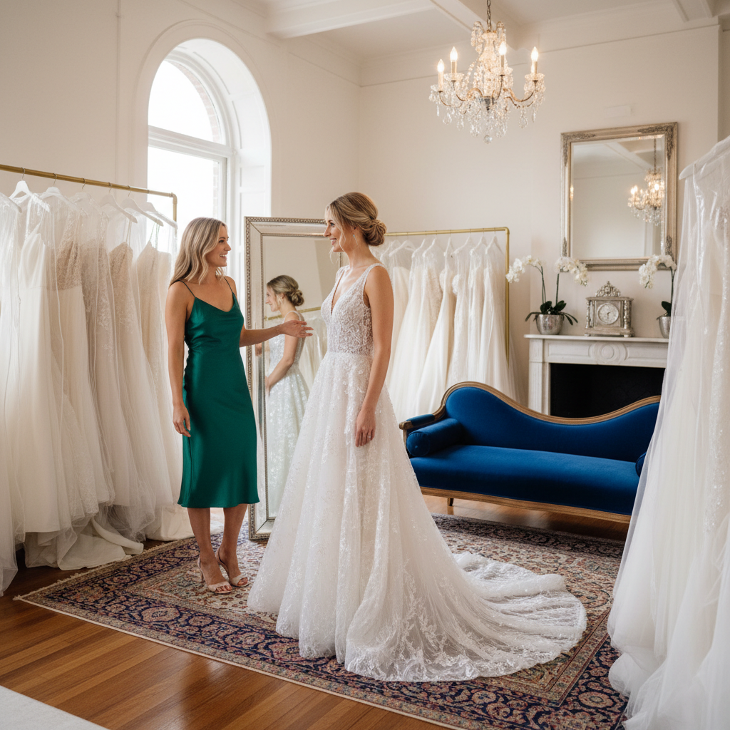10 zasad przymiarek sukni ślubnej: jak przejść przez ten proces z pewnością siebie-3