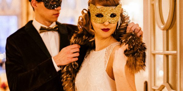 Great Gatsby – wesele w stylu lat 20