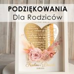 Ślubne podziękowania dla rodziców – wyjątkowe prezenty pełne emocji