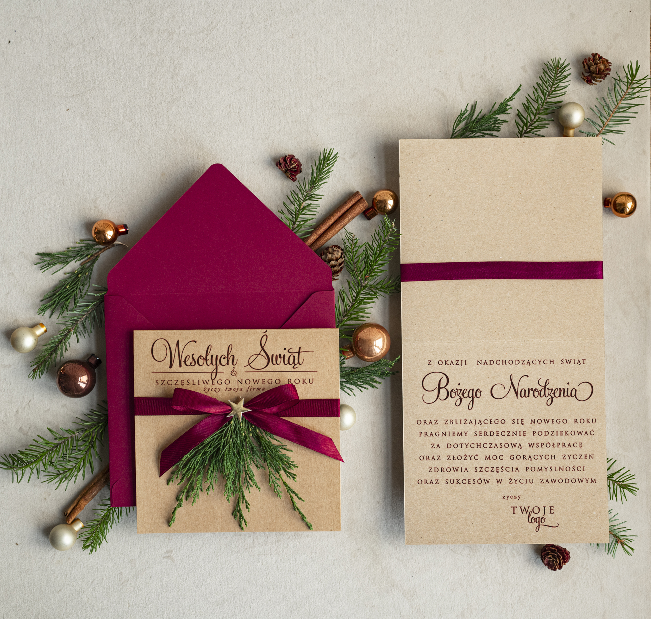 najczęstsze pytania o kartki świąteczne z logo firmy