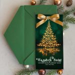 Kartki świąteczne biznesowe – kiedy zamawiać, kiedy wysyłać i jaki styl wybrać?