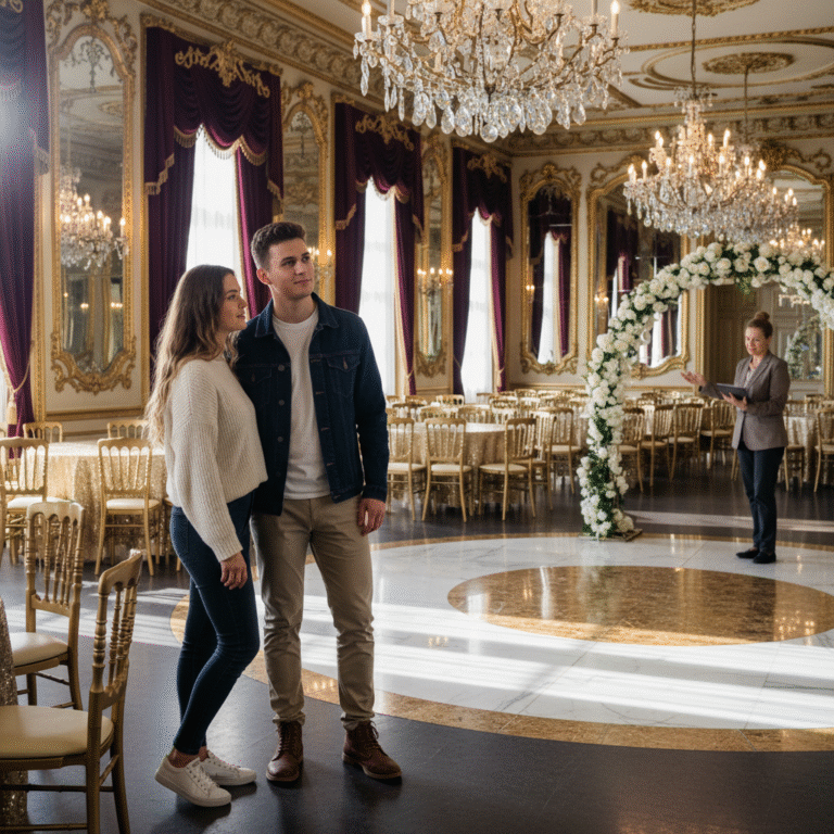 Złote zaproszenia ślubne glamour – jak uniknąć ukrytych kosztów?