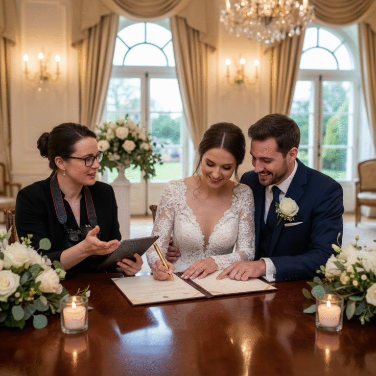 Jak podpisać bezpieczną umowę z fotografem ślubnym