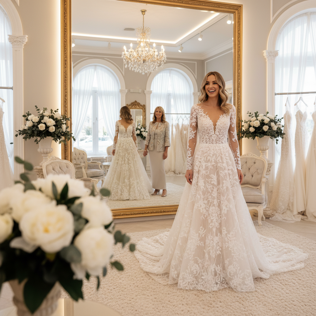 5 kluczowych kroków do wyboru idealnej sukni ślubnej