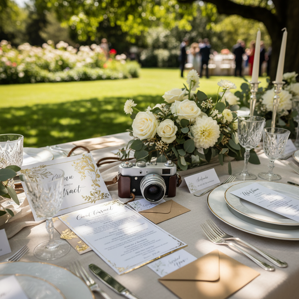 Umowa z fotografem ślubnym – co powinna zawierać?