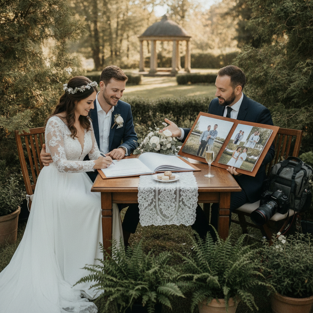 Dlaczego umowa z fotografem ślubnym jest niezbędna? Kluczowe zapisy, które zabezpieczą Twój wielki dzień