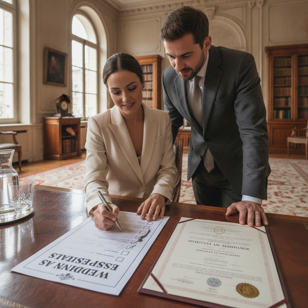 Formalności ślubu cywilnego w Polsce: Kompletny przewodnik krok po kroku