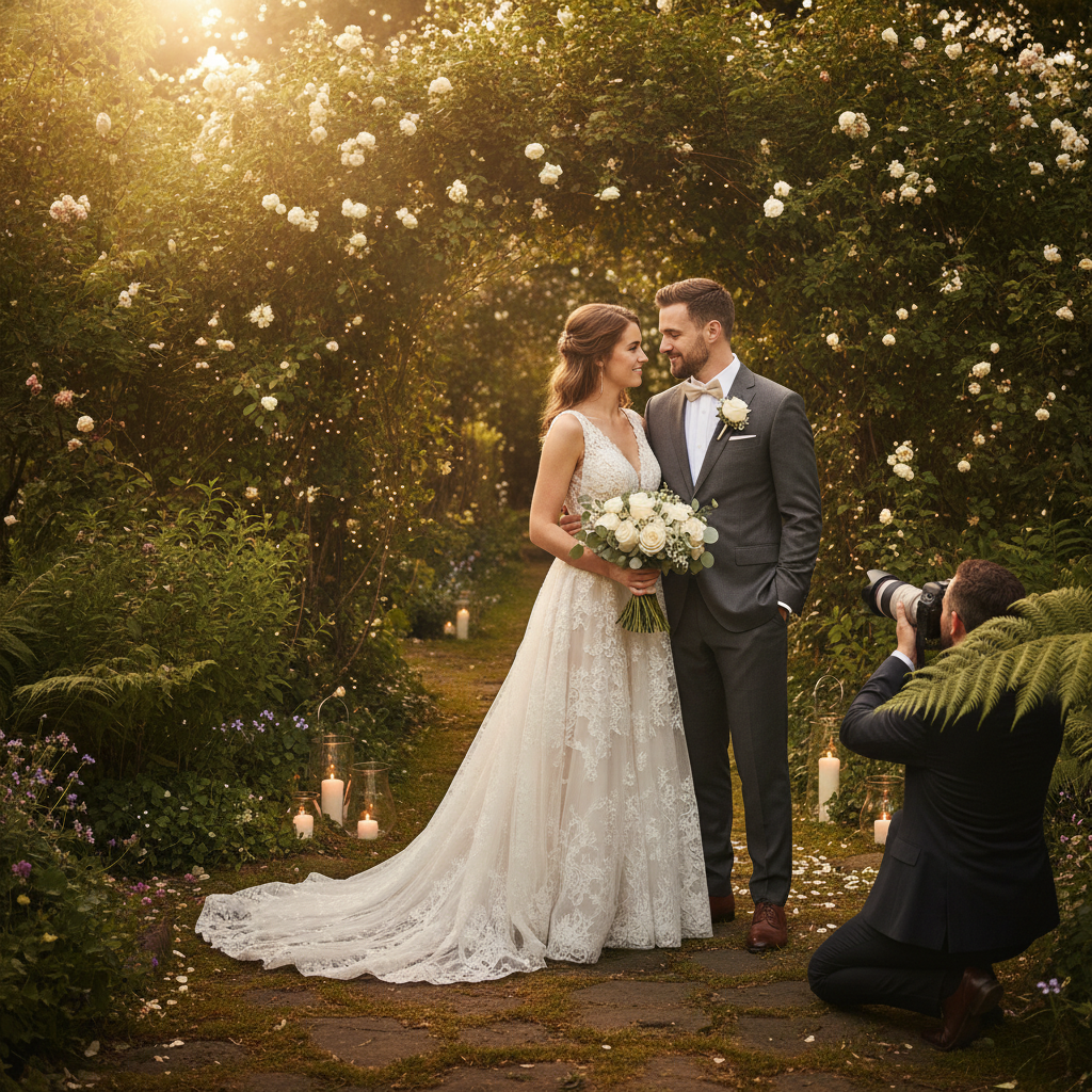 Jak Wybrać Idealnego Fotografa i Kamerzystę Ślubnego?-1