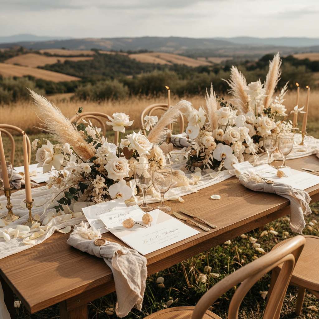 Trendy ślubne 2026: kolory, motywy i dekoracje-0
