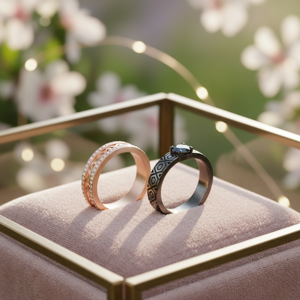 Trendy obrączek ślubnych na 2026: nowoczesne wzory i personalizacja-0