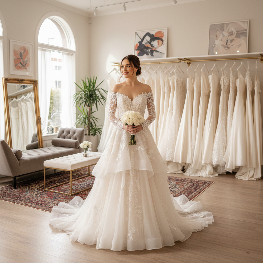 Jak wybrać suknię ślubną w 2023 roku: trendy i porady-1