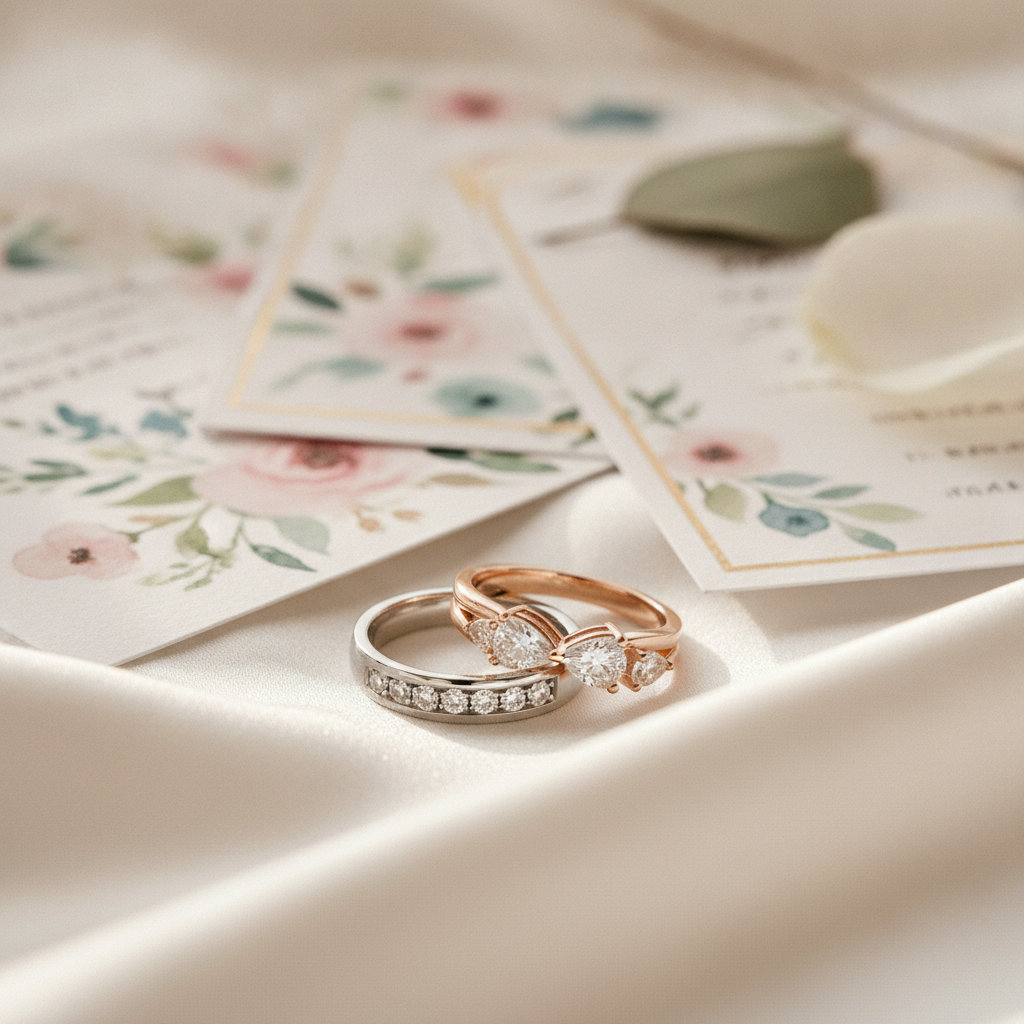 Najgorętsze trendy obrączek ślubnych 2026: Styl i elegancja-0